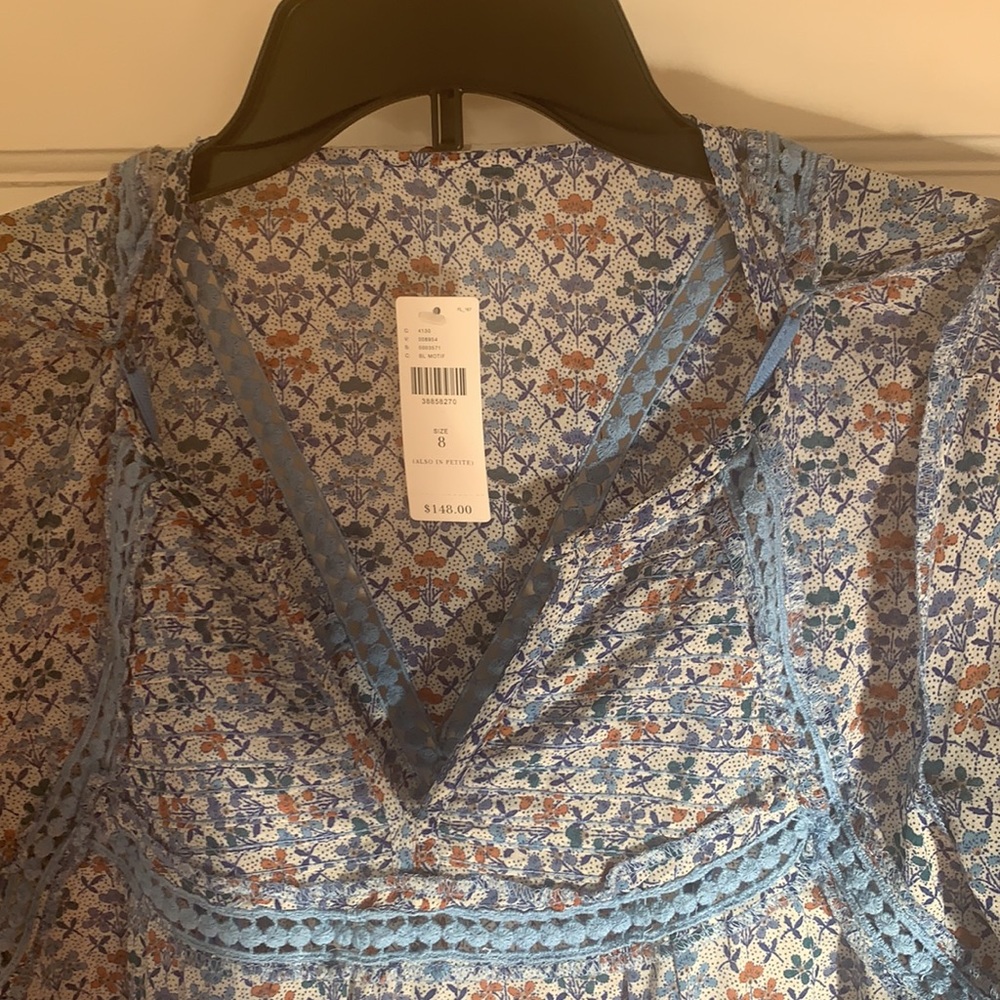 Anthroplogie tunic ( holding horses) - Picture 4 of 9